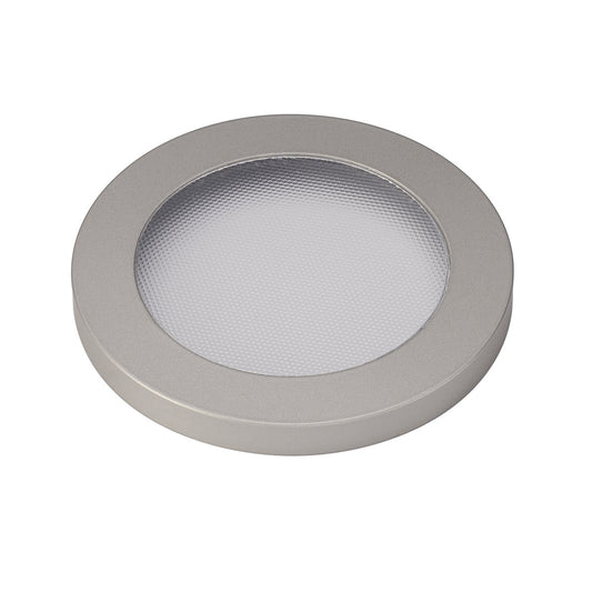 SLV ZIERRING MIT STRUKTURIERTEMDIFFUSOR für ENOLA_C Serie,rund, silbergrau