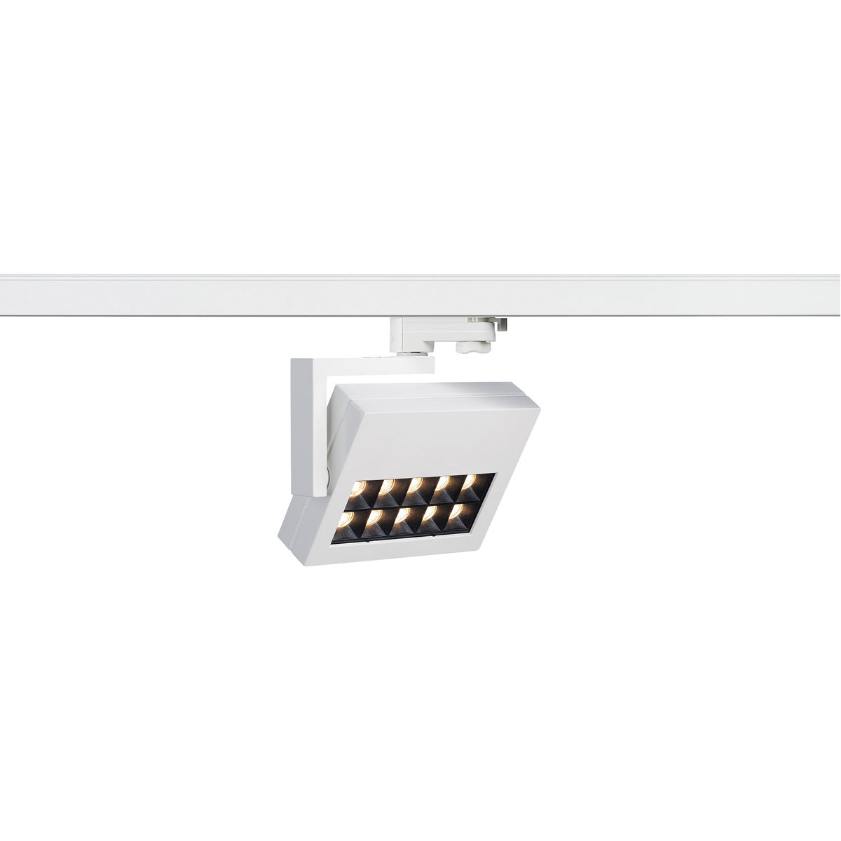 SLV PROFUNO LED Strahler, weiss, 3000K, 30°, inkl. 3P.-Adapter