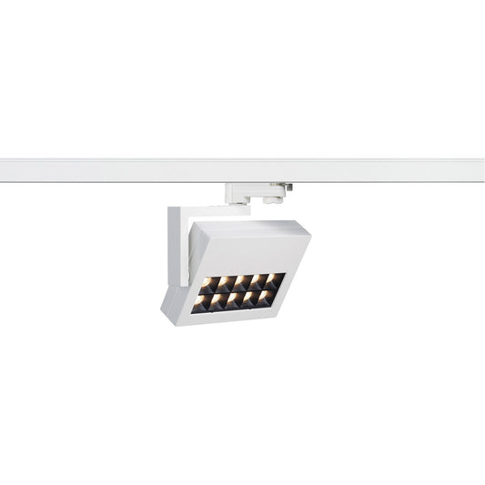 SLV PROFUNO LED Strahler, weiss, 3000K, 30°, inkl. 3P.-Adapter