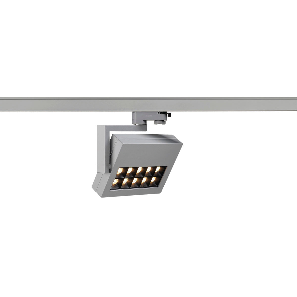 SLV PROFUNO LED Strahler, silber 3000K, 60°, inkl. 3P.-Adapter