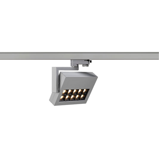 SLV PROFUNO LED Strahler, silber 3000K, 60°, inkl. 3P.-Adapter