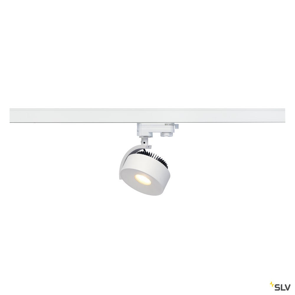SLV KALU TRACK LEDDISK Leuchten- kopf, weiss, 3000K, inkl. 3P.-Adapter