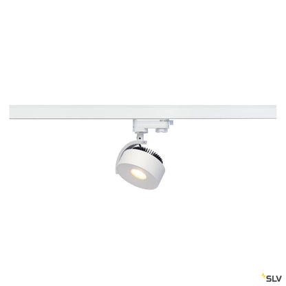 SLV KALU TRACK LEDDISK Leuchten- kopf, weiss, 3000K, inkl. 3P.-Adapter