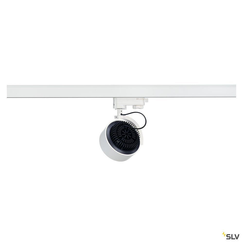 SLV KALU TRACK LEDDISK Leuchten- kopf, weiss, 3000K, inkl. 3P.-Adapter
