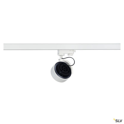 SLV KALU TRACK LEDDISK Leuchten- kopf, weiss, 3000K, inkl. 3P.-Adapter