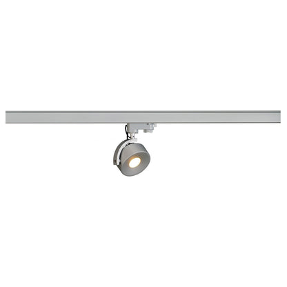 SLV KALU TRACK LEDDISK Leuchten- kopf, silbergrau, 3000K, inkl. 3P.-Adapter