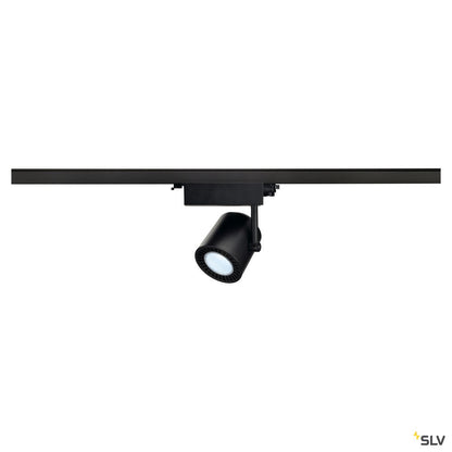 SLV SUPROS TRACK 3000 Spot, schwarz, 3000lm 4000K SLM, 60° Reflektor, inkl. 3P.-Adapter