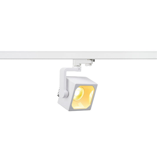 SLV EURO CUBE Spot,weiss, 30°, 3000K, CRI90, inkl. 3P.-Adapter