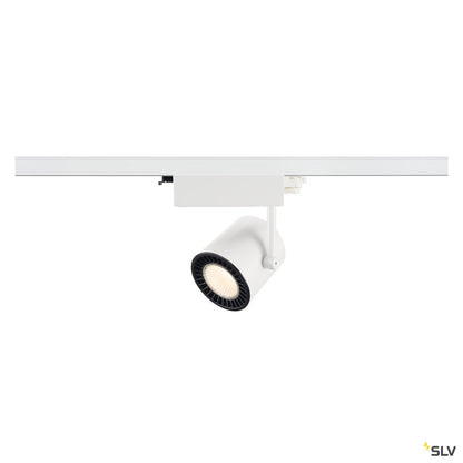 SLV SUPROS TRACK 3000 Spot, weiß, 4000lm 3000K SLM, 60° Reflektor, inkl. 3P.-Adapter
