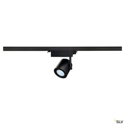 SLV SUPROS TRACK 3000 Spot, schwarz, 4000lm 4000K SLM, 60° Reflektor, inkl. 3P.-Adapter
