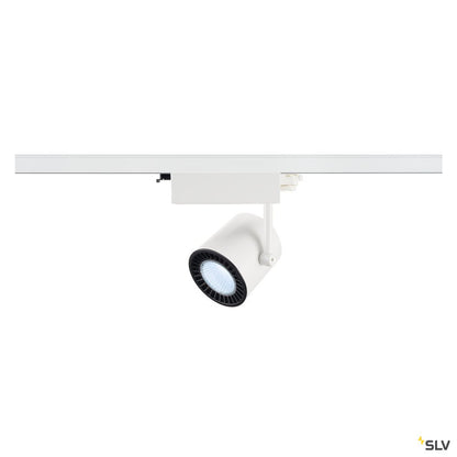 SLV SUPROS TRACK 3000 Spot, weiß, 4000lm 4000K SLM, 60° Reflektor, inkl. 3P.-Adapter