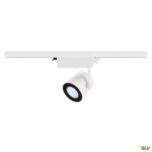 SLV SUPROS TRACK 3000 Spot, weiß, 4000lm 4000K SLM, 60° Reflektor, inkl. 3P.-Adapter
