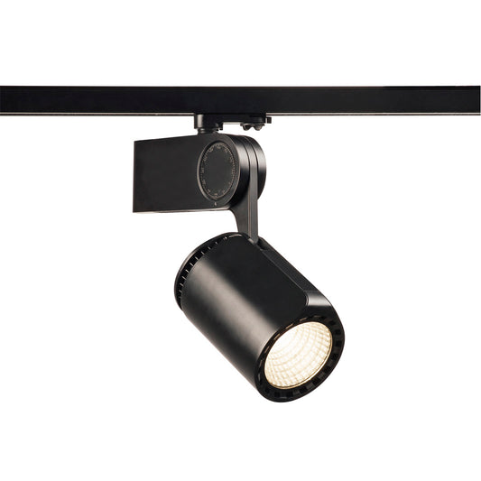 SLV DANCER LED Leuchtenkopf, schwarz, 3000K, inkl. 3P-Adapter