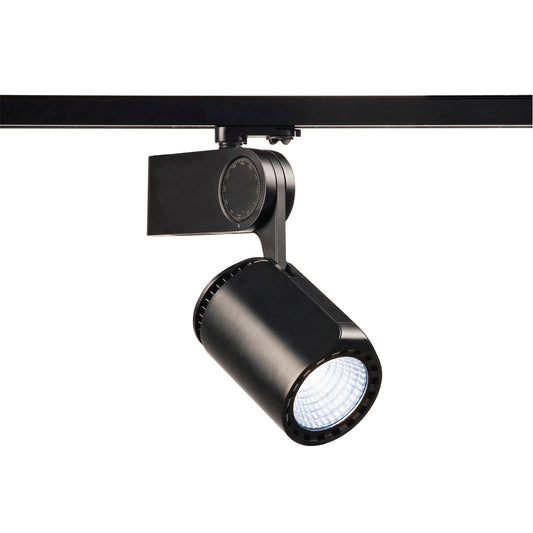 SLV DANCER LED Leuchtenkopf, schwarz, 4000K, inkl. 3P-Adapter