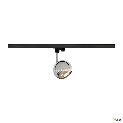 SLV LIGHT EYE SPOT, chrom, GU10, max. 75W, inkl. 3P.-Adapter