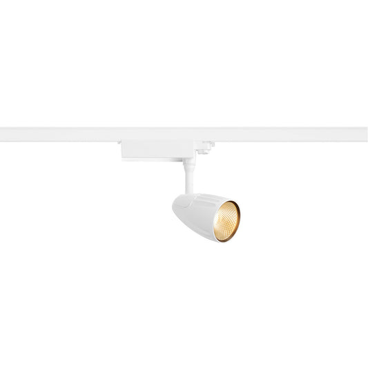 SLV TURBINE SPOT LED, weiss, 35W, 3000K, inkl. 3P-Adapter