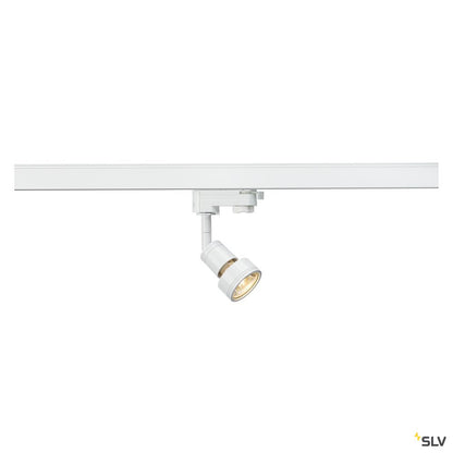 SLV PURI Lampenkopf, weiss, GU10, max. 50W, inkl. 3P.-Adapter