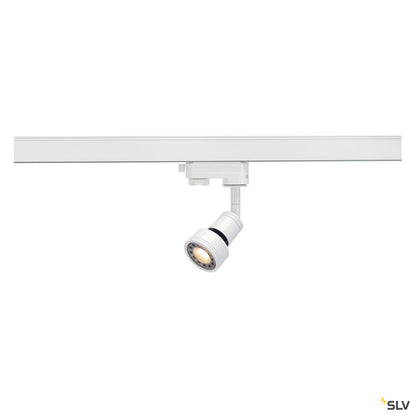 SLV PURI Lampenkopf, weiss, GU10, max. 50W, inkl. 3P.-Adapter