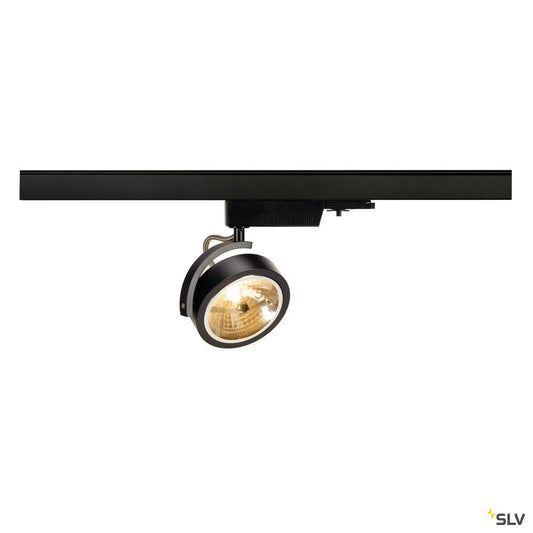 SLV KALU TRACK QRB111, schwarz, max.50W, inkl. 3-P. Adapter