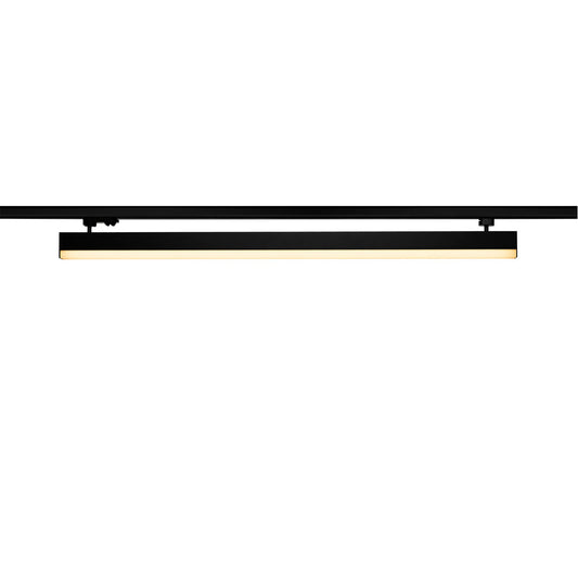 SLV SIGHT, für Hochvolt-Stromschienen 3Phasen, LED, 3000K, schwarz, L/B/H 114/4,5/12 cm, inkl. 3 Phasen-Adapter