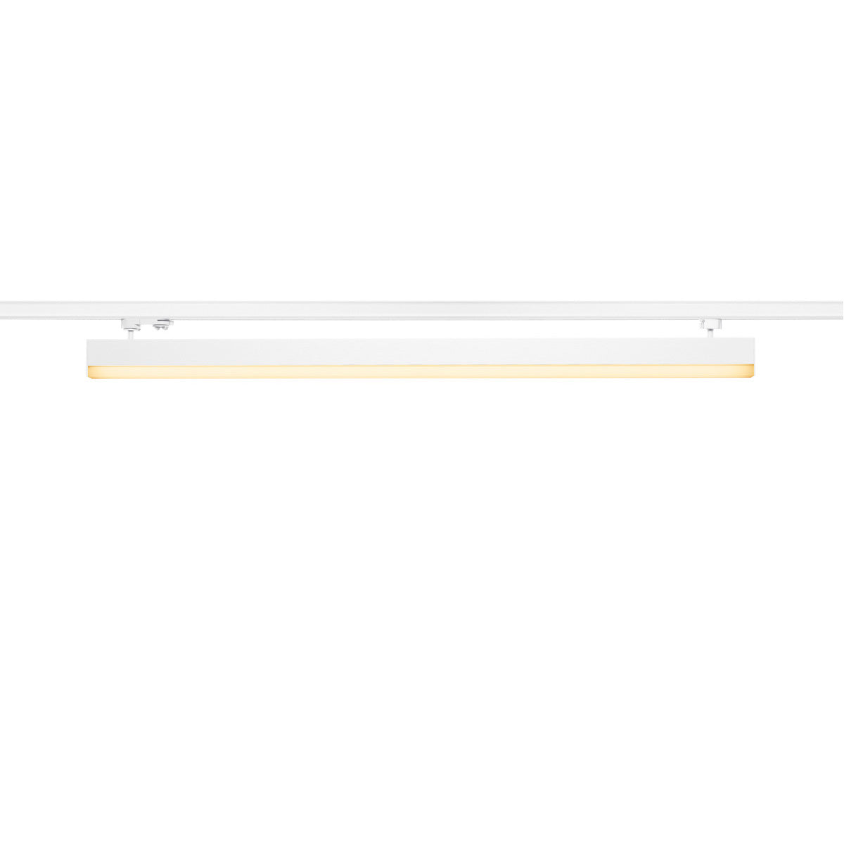 SLV SIGHT, für Hochvolt-Stromschienen 3Phasen, LED, 3000K, weiß, L/B/H 114/4,5/12 cm, inkl. 3 Phasen-Adapter