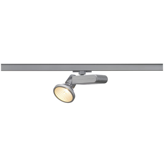 SLV D-RECTION 70W G12 Spot,silbergrau, inkl. 3P.-Adapter