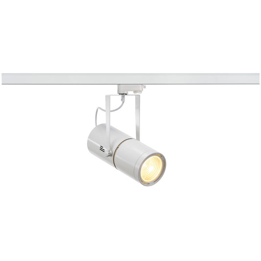 SLV EURO SPOT EVG, weiss, HQI-T,70W, 60°, inkl. 3P-Adapter