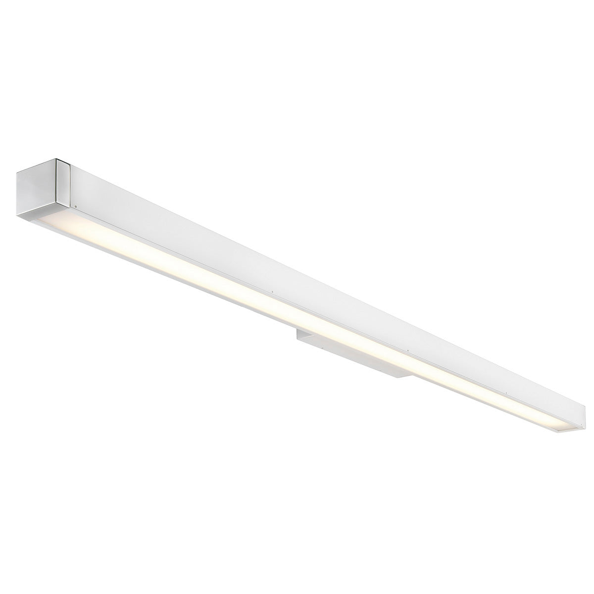 SLV Q-LINE WALL Wandleuchte, weiss / chrom, T5 ESL, 35W