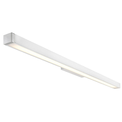 SLV Q-LINE WALL Wandleuchte, weiss / chrom, T5 ESL, 35W