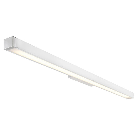 SLV Q-LINE WALL Wandleuchte, weiss / chrom, T5 ESL, 35W