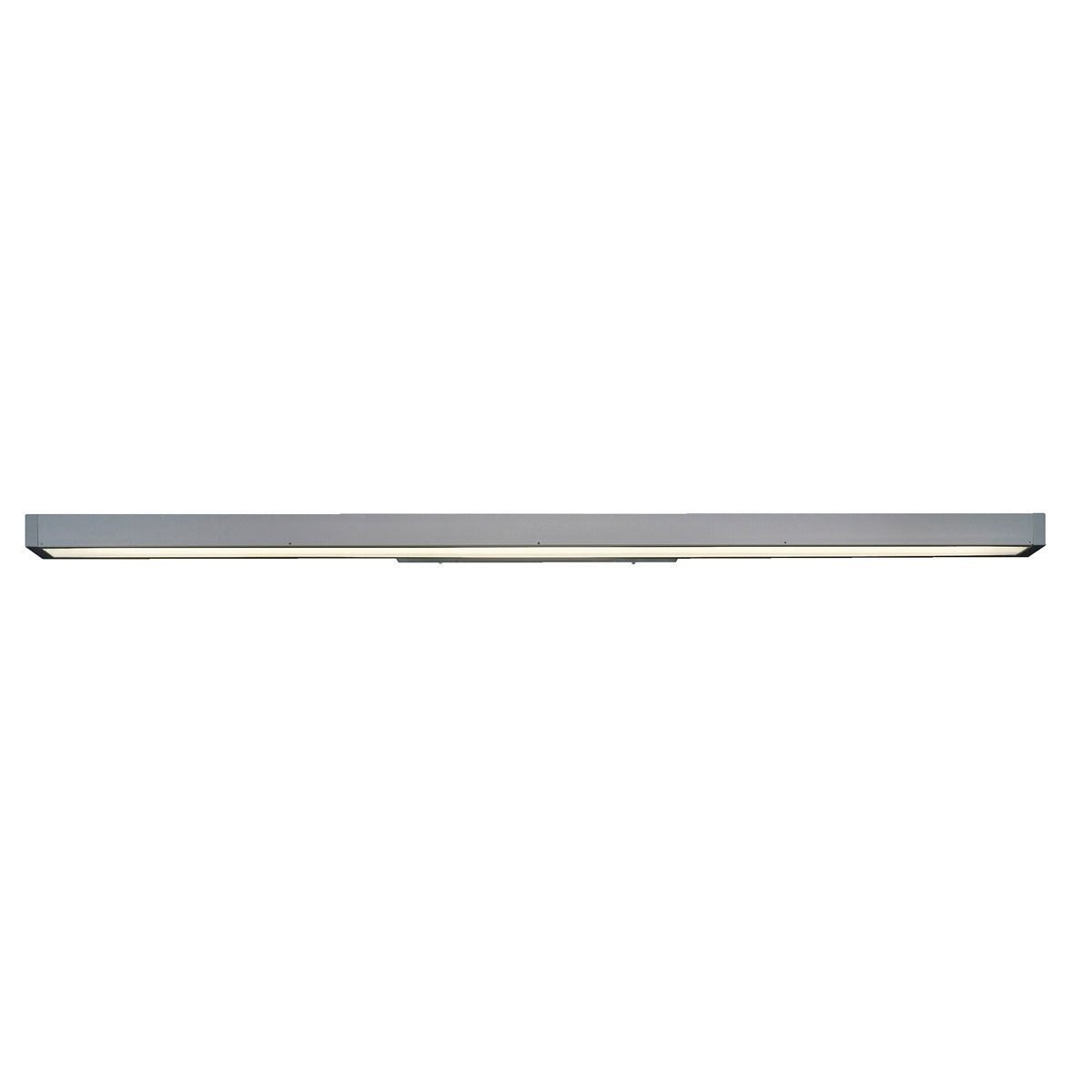 SLV Q-LINE WALL Wandleuchte, alu natur / anthrazit, T5 ESL, 35W