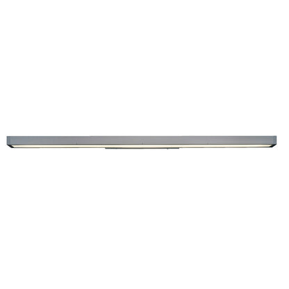 SLV Q-LINE WALL Wandleuchte, alu natur / anthrazit, T5 ESL, 35W