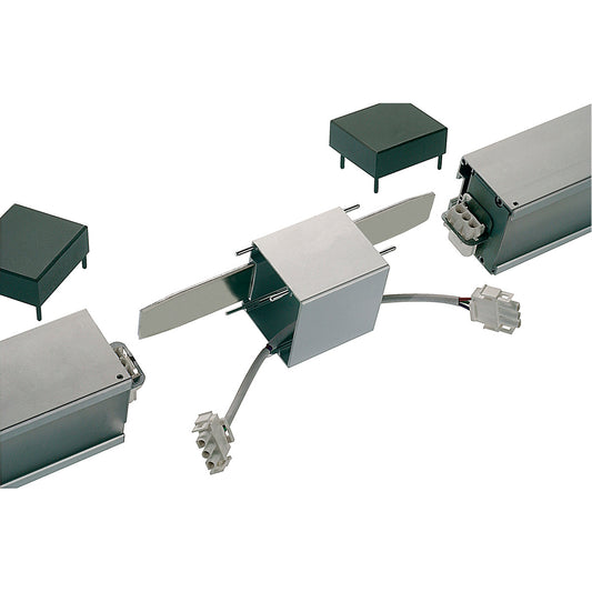 SLV Längsverbinder für Q-LINE WALL alu natur