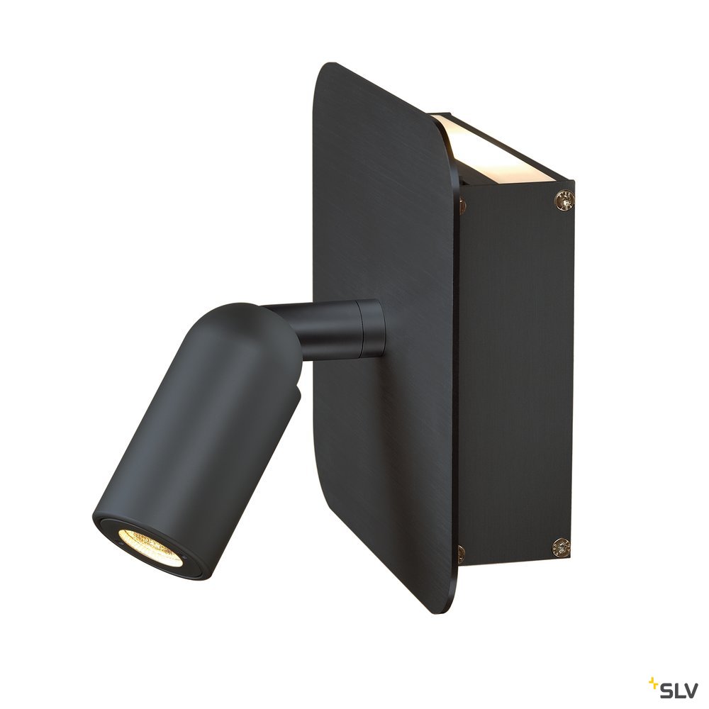 SLV NAPIA Wandleuchte, schwarz
