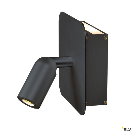 SLV NAPIA Wandleuchte, schwarz