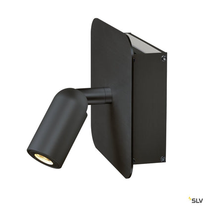 SLV NAPIA Wandleuchte, schwarz