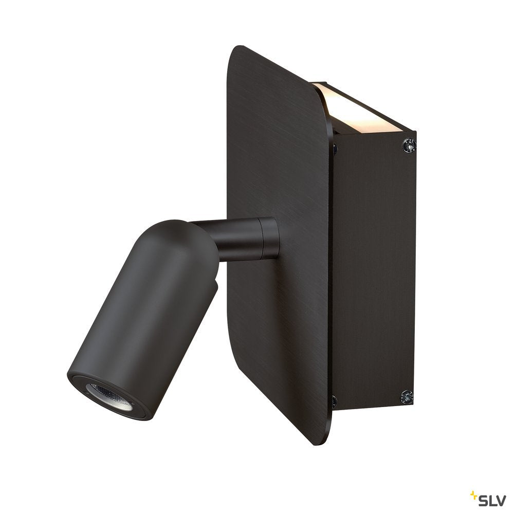 SLV NAPIA Wandleuchte, schwarz