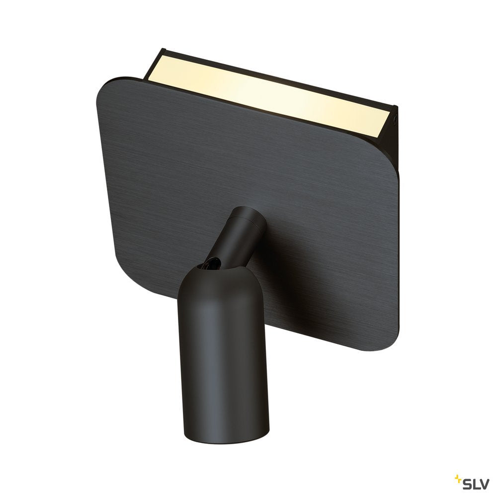 SLV NAPIA Wandleuchte, schwarz