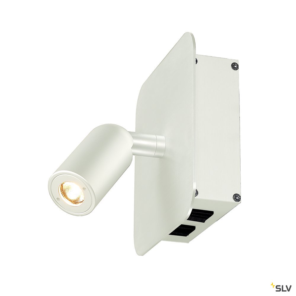 SLV NAPIA Wandleuchte, weiss