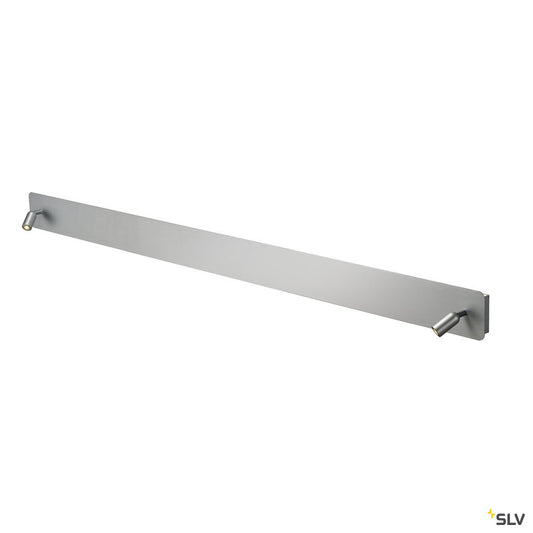 SLV NAPIA TWIN Wandleuchte, silbergrau