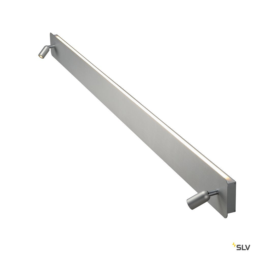 SLV NAPIA TWIN Wandleuchte, silbergrau
