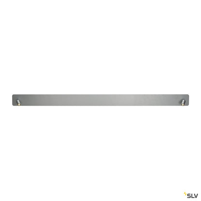 SLV NAPIA TWIN Wandleuchte, silbergrau