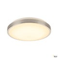 SLV CORONA LED, Deckenleuchte, rund, 3000k, alu gebürstet