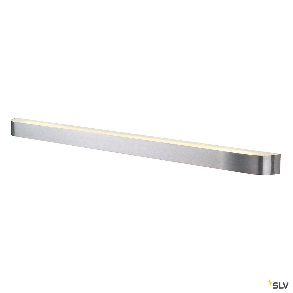 SLV Wandleuchte ARLINA T5 28 alu 28W satiniertem Glas
