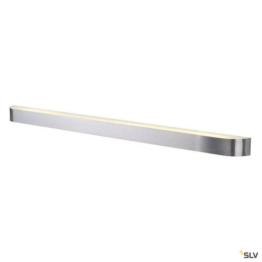 SLV Wandleuchte ARLINA T5 28 alu 28W satiniertem Glas