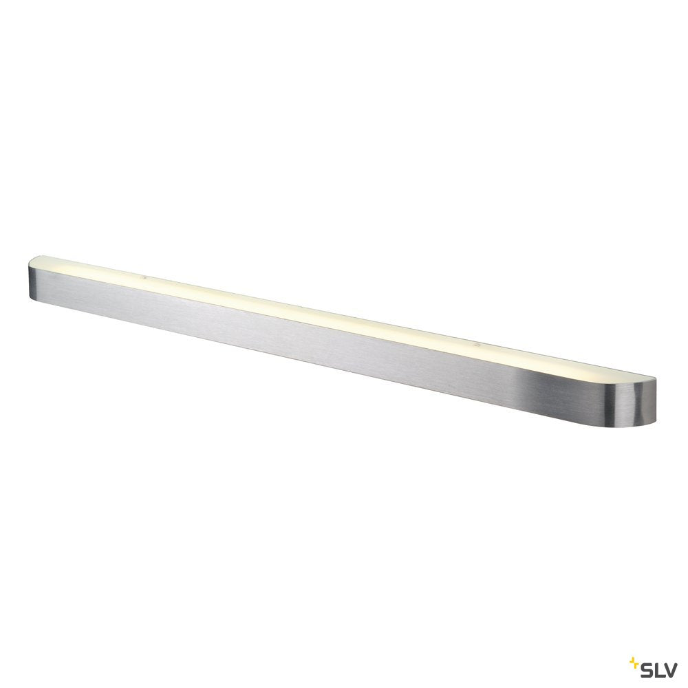 SLV Wandleuchte ARLINA T5 28 alu 28W satiniertem Glas