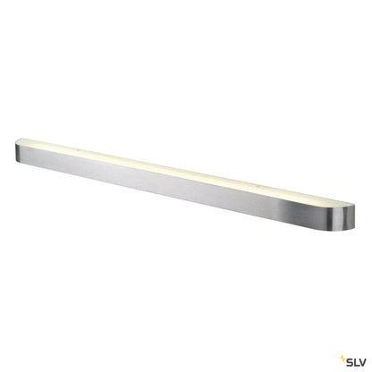 SLV Wandleuchte ARLINA T5 28 alu 28W satiniertem Glas
