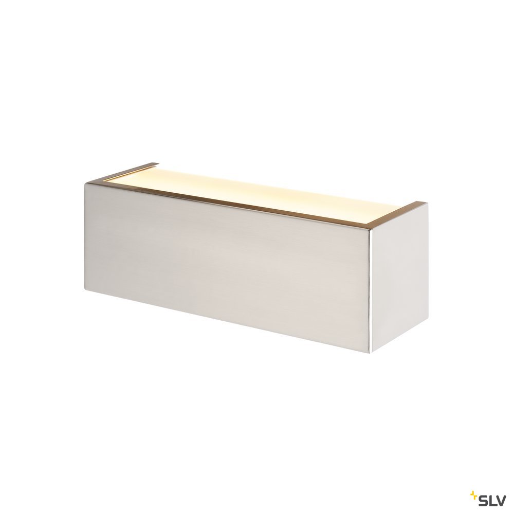 SLV CHROMBO LED, chrom gebürstet, 30cm, 9,7W, 3000K, 230V