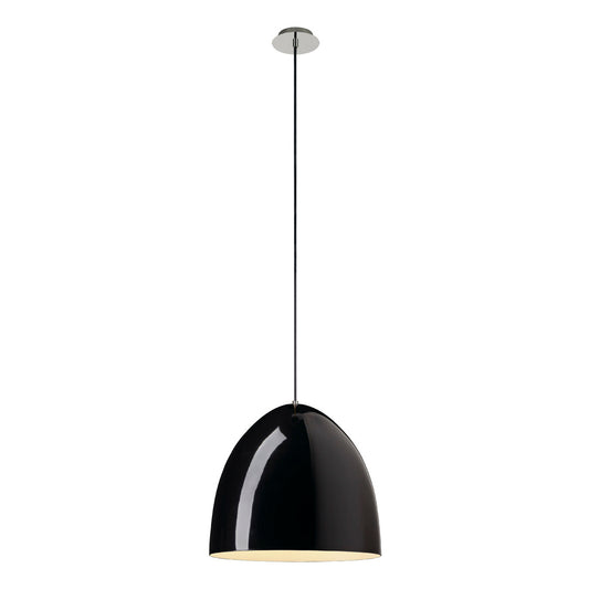 SLV PARA CONE 40 Pendelleuchte, rund, schwarz, E27, max. 60W