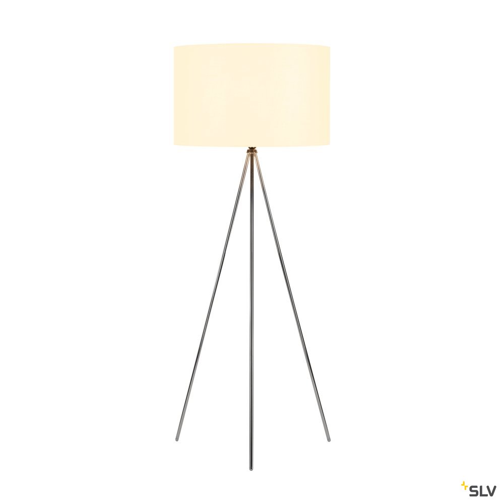 SLV FENDA Leuchtenschirm, D455/H280, weiss